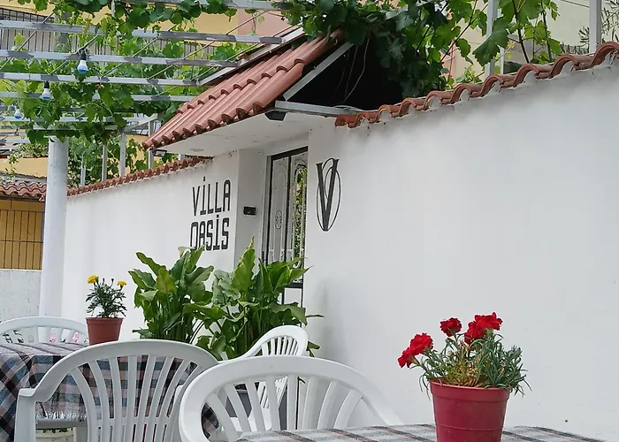 Alojamento de Acomodação e Pequeno-almoço Oasis Berati